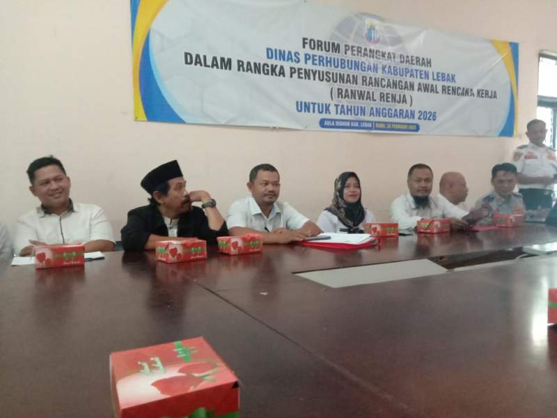 Forum OPD Dinas Perikanan